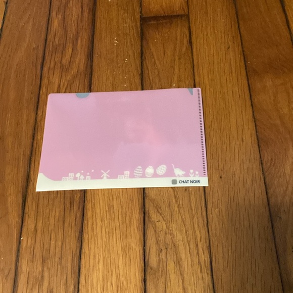5 Small Plastic Card Folders - Picture 3 of 11